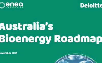 Australia’s Bioenergy Roadmap unveiled